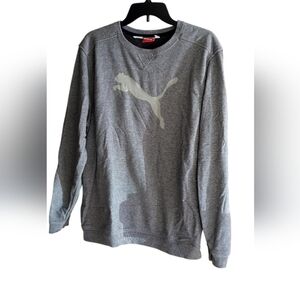 Puma Gray Sweatshirt
